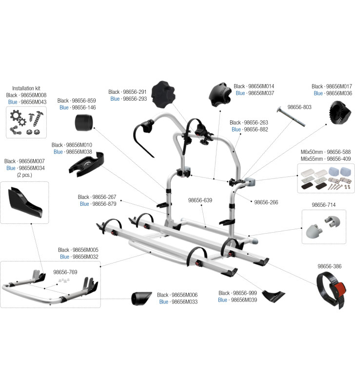 Carry-Bike PRO C BLACK Restyling 2023 avec...