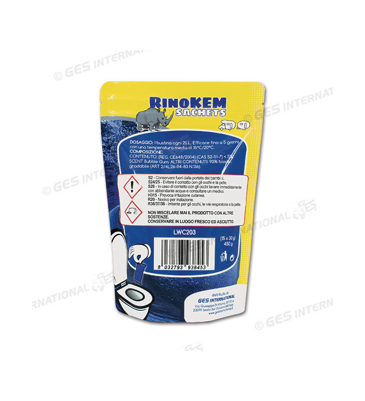 RinoKEM sachets - 15 bus x 30gr DisgregAcqueNere