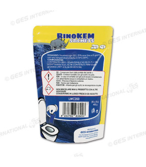 RinoKEM sachets - 15 bus x 30gr Disgregante Acque Nere