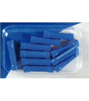 10 Schnellkupplungen mit Kabeldruck 1,5 bis 2,5 mmq - Blau
