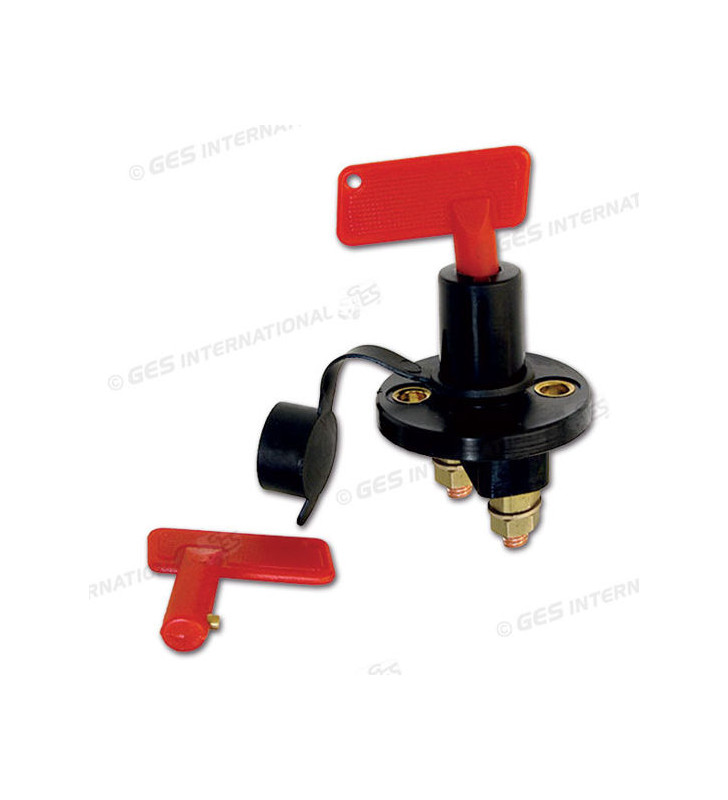 300 A battery switch with cap and 2 keys