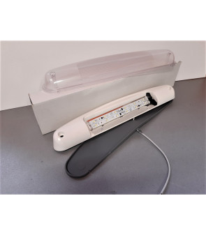 Plafonnier LED pour extérieur LUX 172 IP54 blanc