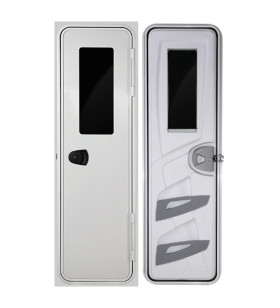 Porta con finestra 1909 x 559 mm completa di pannello,...