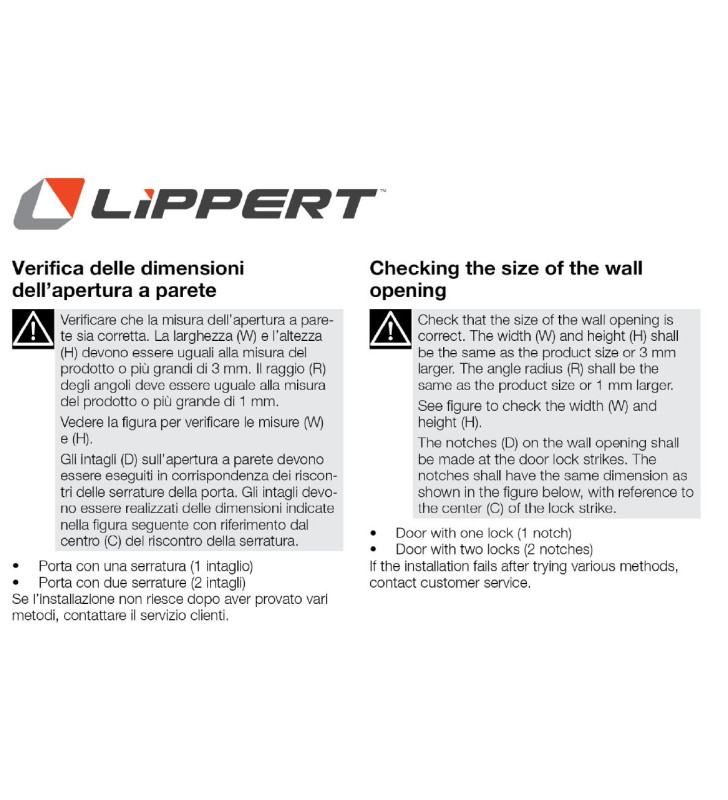 Porta con finestra 1920 x 650 mm completa di...