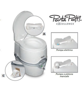 Porta Potti EXZELLENZ THETFORD 2