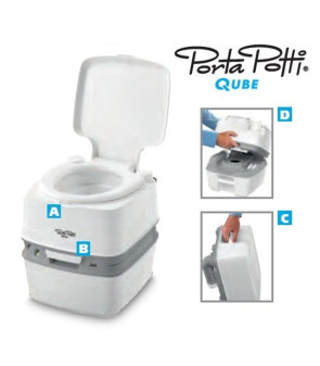 Porta Potti Qube 345 THETFORD