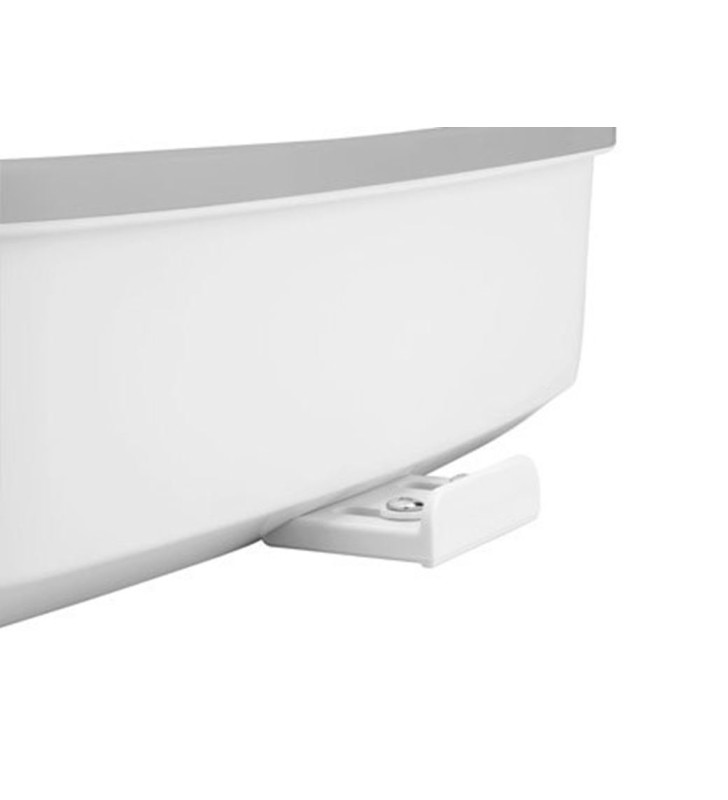 Porta Potti Qube 335 THETFORD kit fissaggio...