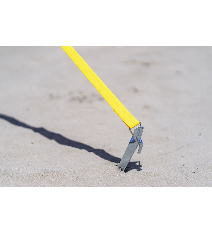 Attache S Jaune FLAMME