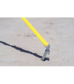 Attache S Jaune FLAMME