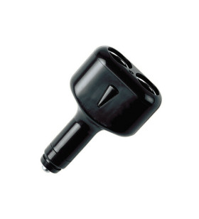 12/24V DOUBLE CIGAR LIGHTER PLUG