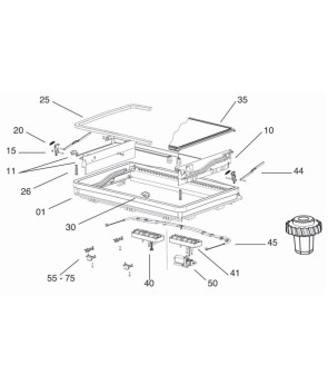 MOTORE ELETTRICO SCHERMATO HEKI 4/HEKI 4 PLUS/MIDI HEKI BG1594