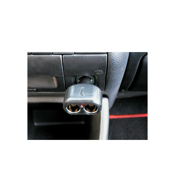 12/24V DOUBLE CIGAR LIGHTER PLUG