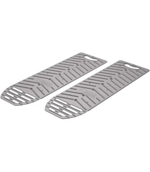 Plaque de niveau FLAMME