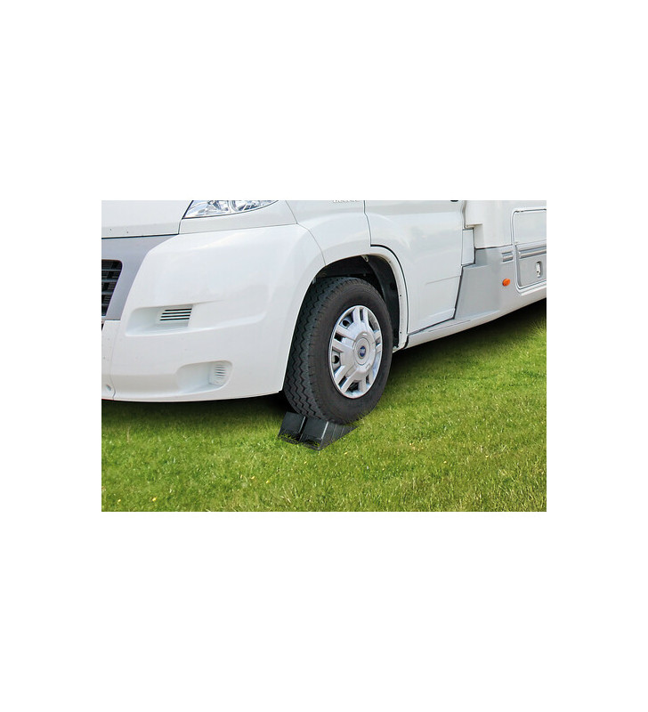 Pair of DIN wheel wedges max 1000 kg LAMPA