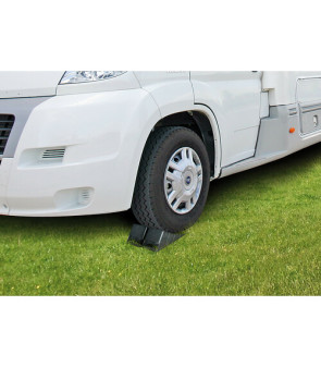 Pair of DIN wheel wedges max 1000 kg LAMPA