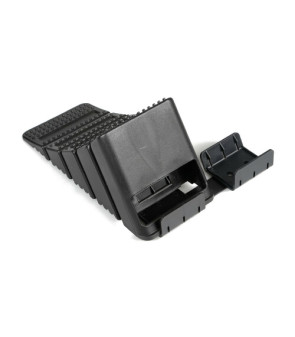 Paire de cales de roues DIN max 1000 kg LAMPA