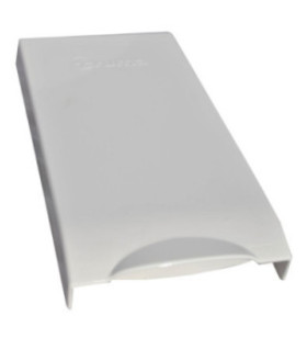 Series 3 boiler wall chimney cover after 07/06 gray white