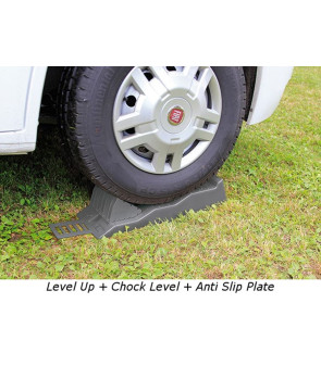 Anti Slip Plate Grey FIAMMA 2 pz 97901-012