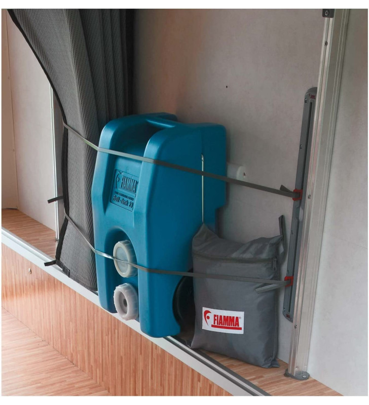 Roll Tank 23 W negro agua FIAMMA gris 02428A01-