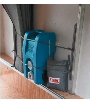 Roll Tank 23 W negro agua FIAMMA gris 02428A01-