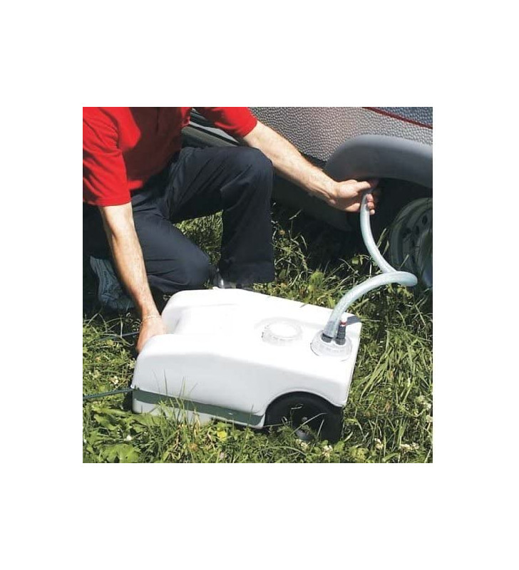 Roll Tank 23 W eaux noires FIAMMA gris 02428A01-