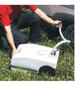 Roll Tank 23 W acque nere FIAMMA grigia 02428A01-