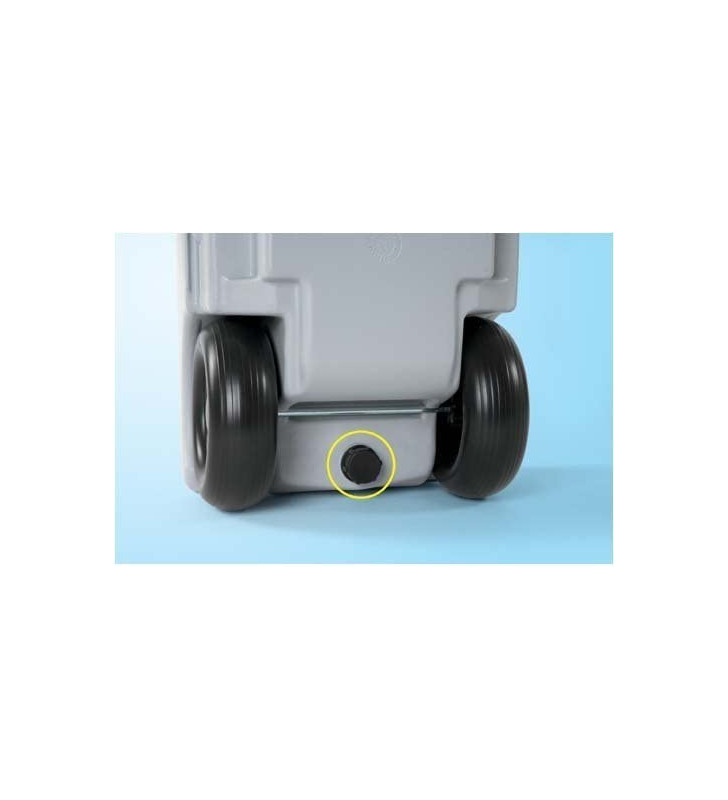 Roll Tank 23 W negro agua FIAMMA gris 02428A01-