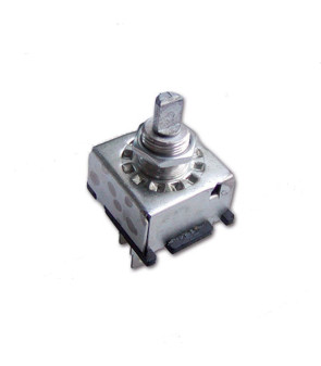 4-speed selector for heat exchangers