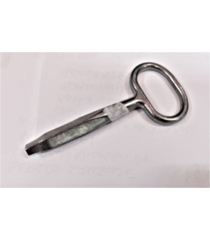 Clé carrée pour porte double 6x6 - 8x8