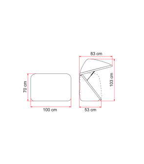 Bagagliera FIAMMA Ultra-Box 320 posteriore 04147-01-