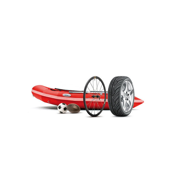 Compressore bicilindrico 12V 100 psi - 7 bar -...