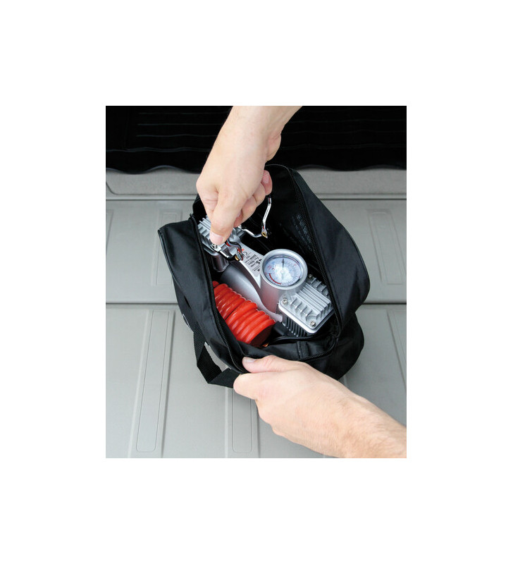 Compresseur bicylindre 12V 100 psi - 7 bar - 45...