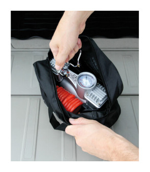 Compresor bicilíndrico 12V 100 psi - 7 bar - 45 l/min - 200W