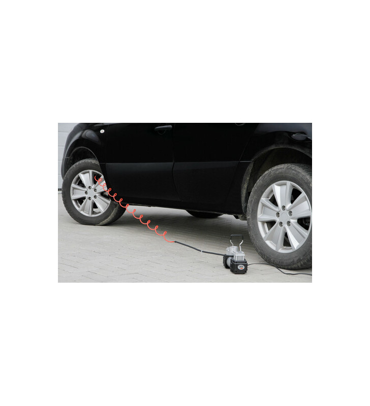 Compresor bicilíndrico 12V 100 psi - 7 bar - 45...