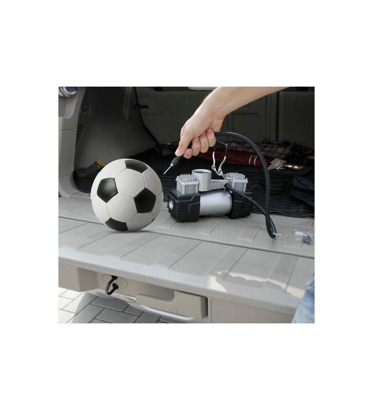 Compressore bicilindrico 12V 100 psi - 7 bar -...