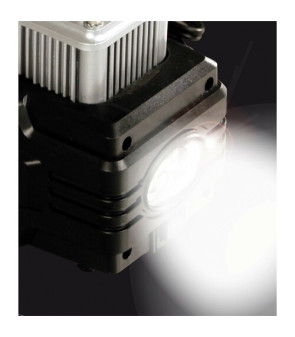 Compresor bicilíndrico 12V 100 psi - 7 bar - 45 l/min - 200W