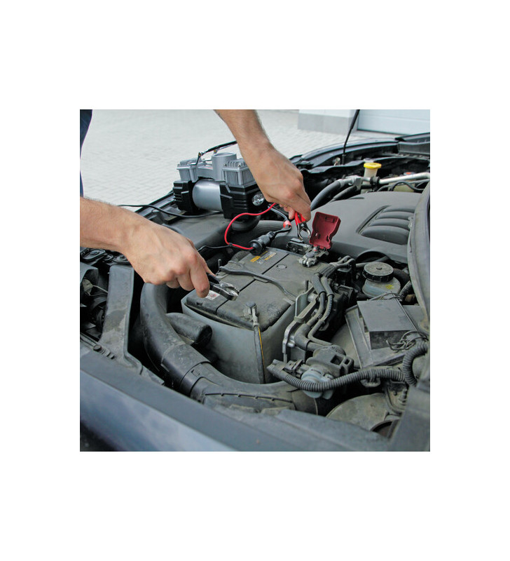 Twin cylinder compressor 12V 100 psi - 7 bar -...