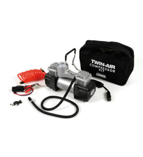 Compresseur bicylindre 12V 100 psi - 7 bar - 45 l/min - 200W 2