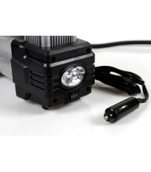 Compresseur bicylindre 12V 100 psi - 7 bar - 45 l/min - 200W