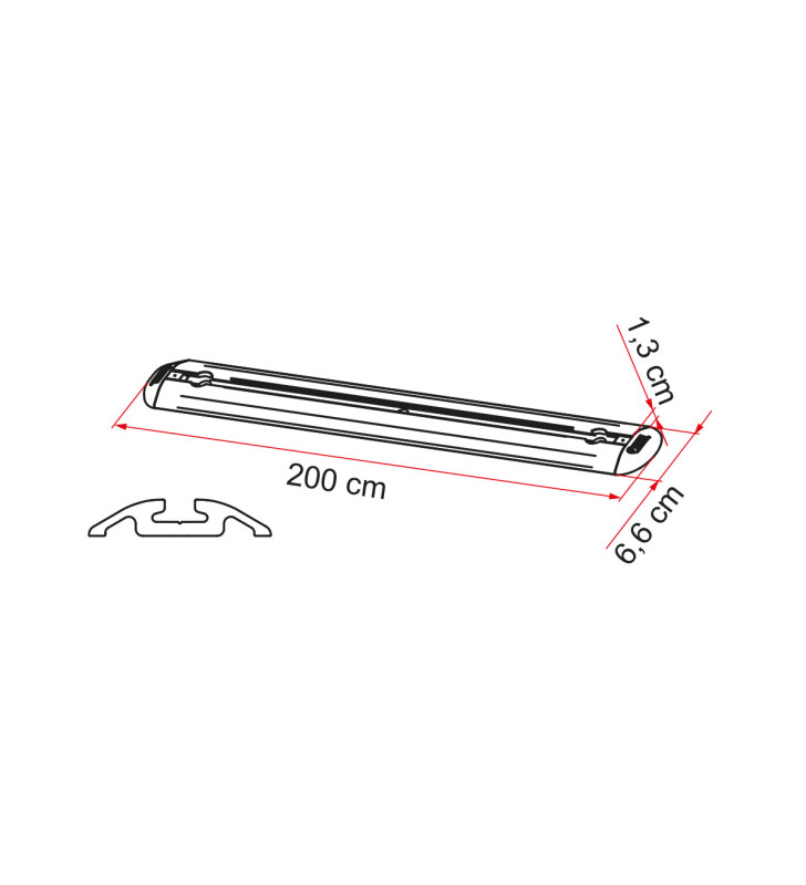 Garage Bar Premium 200 Paar FLAME