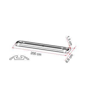 Garage Bar Premium 200 Paar FLAME