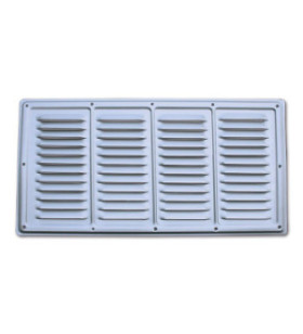 Griglia frigo 508 x 265 mm alluminio