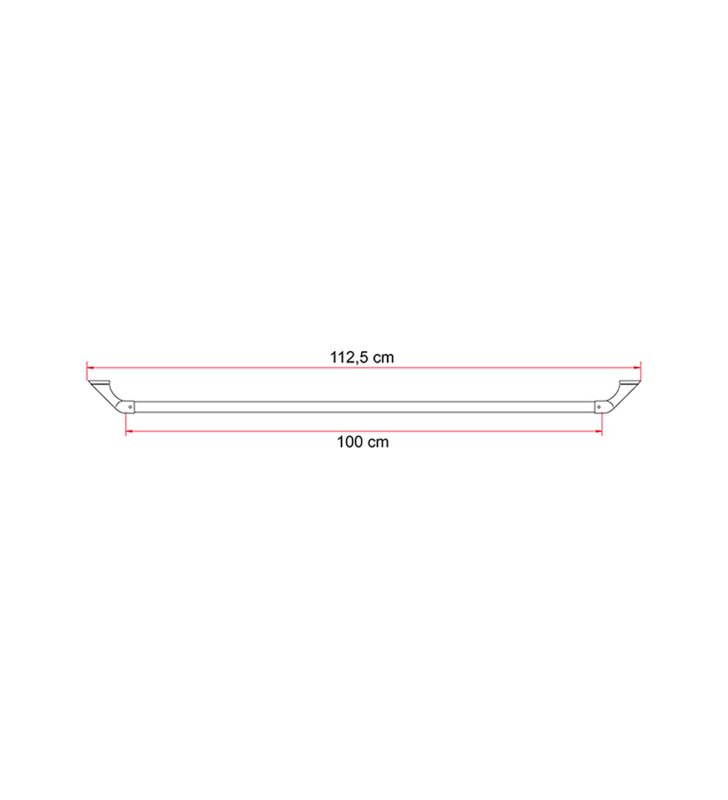 Rail de transport de garage FIAMMA