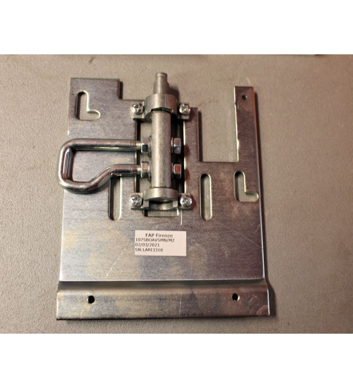 FAP 1075BOAVSMN/M2 Bocchetta AVS manuale...