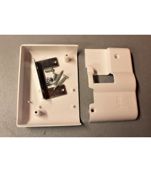 FAP 1075BOAVSMN/M2 Bocchetta AVS manuale serratura PRO TEK bianca