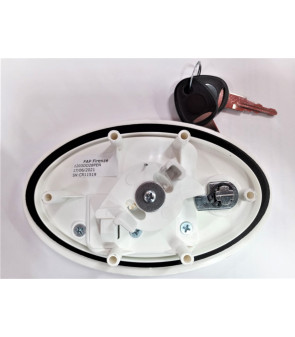 FAP 1203OO28PEN Außengriff 160x100 für FAP-Schränke mit Schlüssel