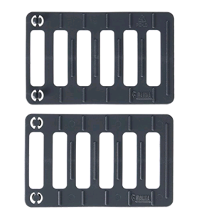 Anti Slip Plate Grey FIAMMA 2 pz 97901-012