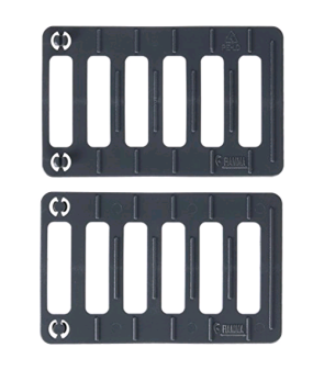 Anti Slip Plate Gray FLAME 2 pcs.