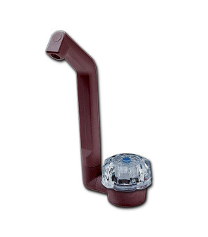 Rubinetto in ABS REICH DELUXE marrone foro Ø20mm