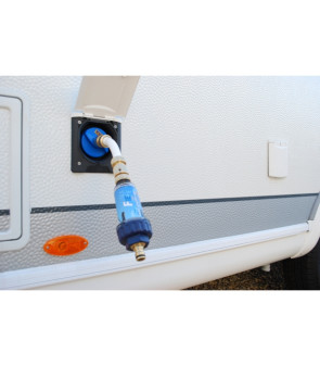 Tappo Ø 80 mm con attacco garden x carico